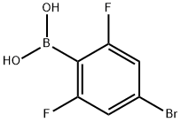 4-溴-2.6-二氟苯硼酸/352535-81-0